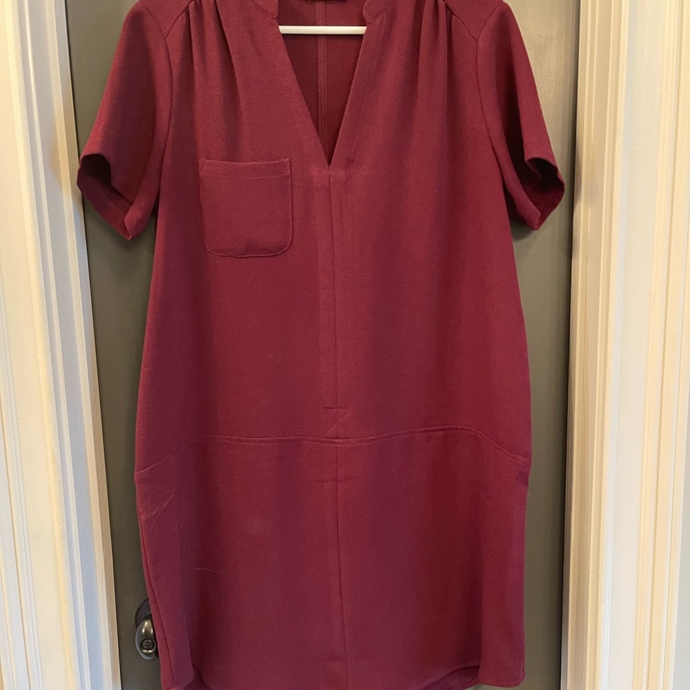 Lush casual/dressy short sleeve dress